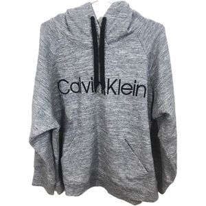 NWT Calvin Klein Grey Hoodie